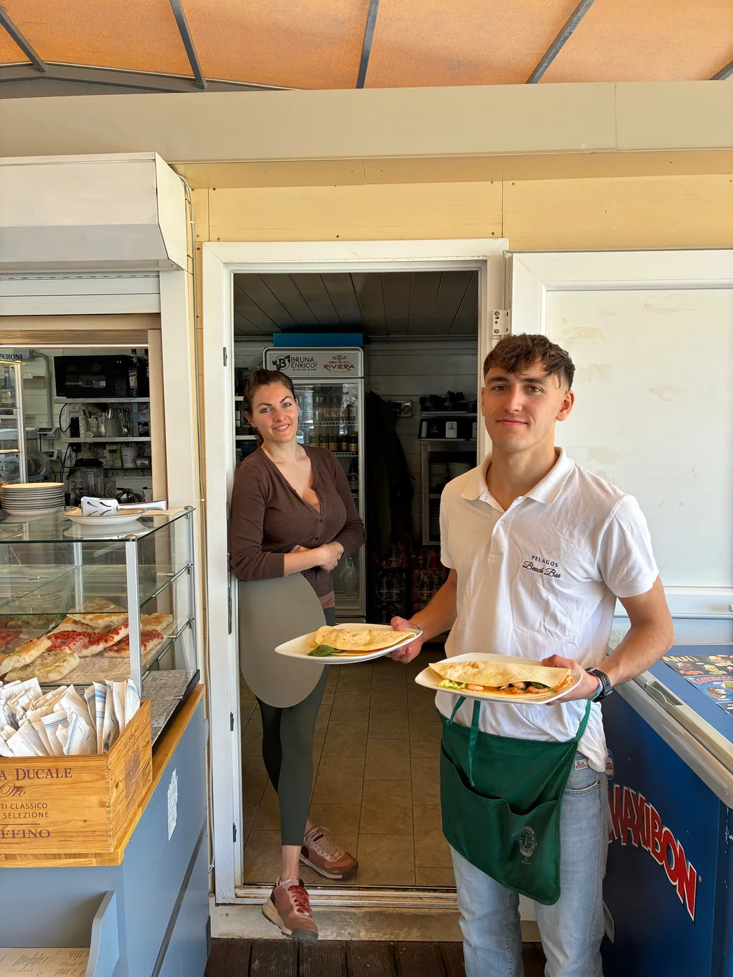 Camillo at Pelagos Beach Bar